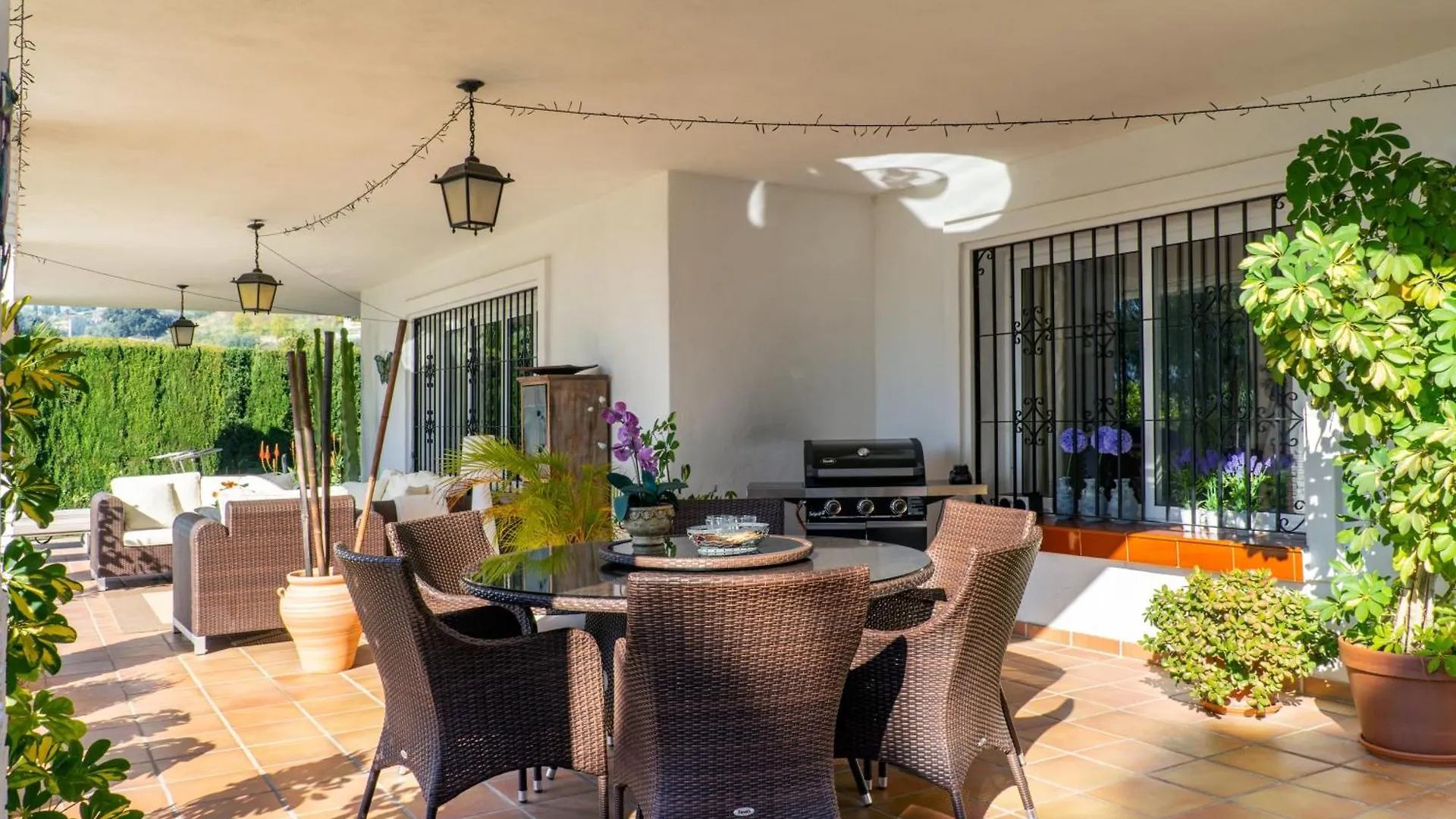Stunning Villa With Private Pool Near Fuengirola And Mijas Pueblo By Costarentals - Ref 41 ספרד