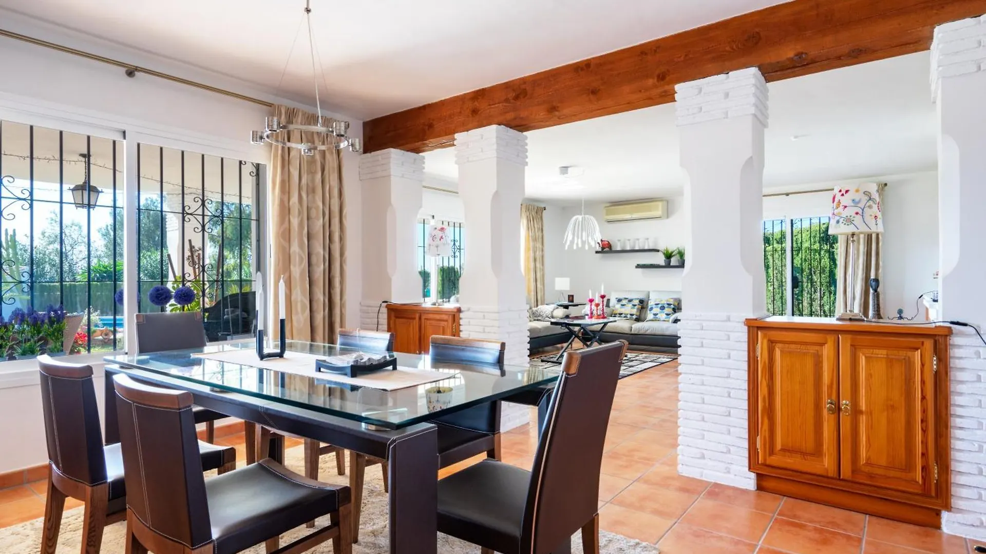 Stunning Villa With Private Pool Near Fuengirola And Mijas Pueblo By Costarentals - Ref 41 ספרד
