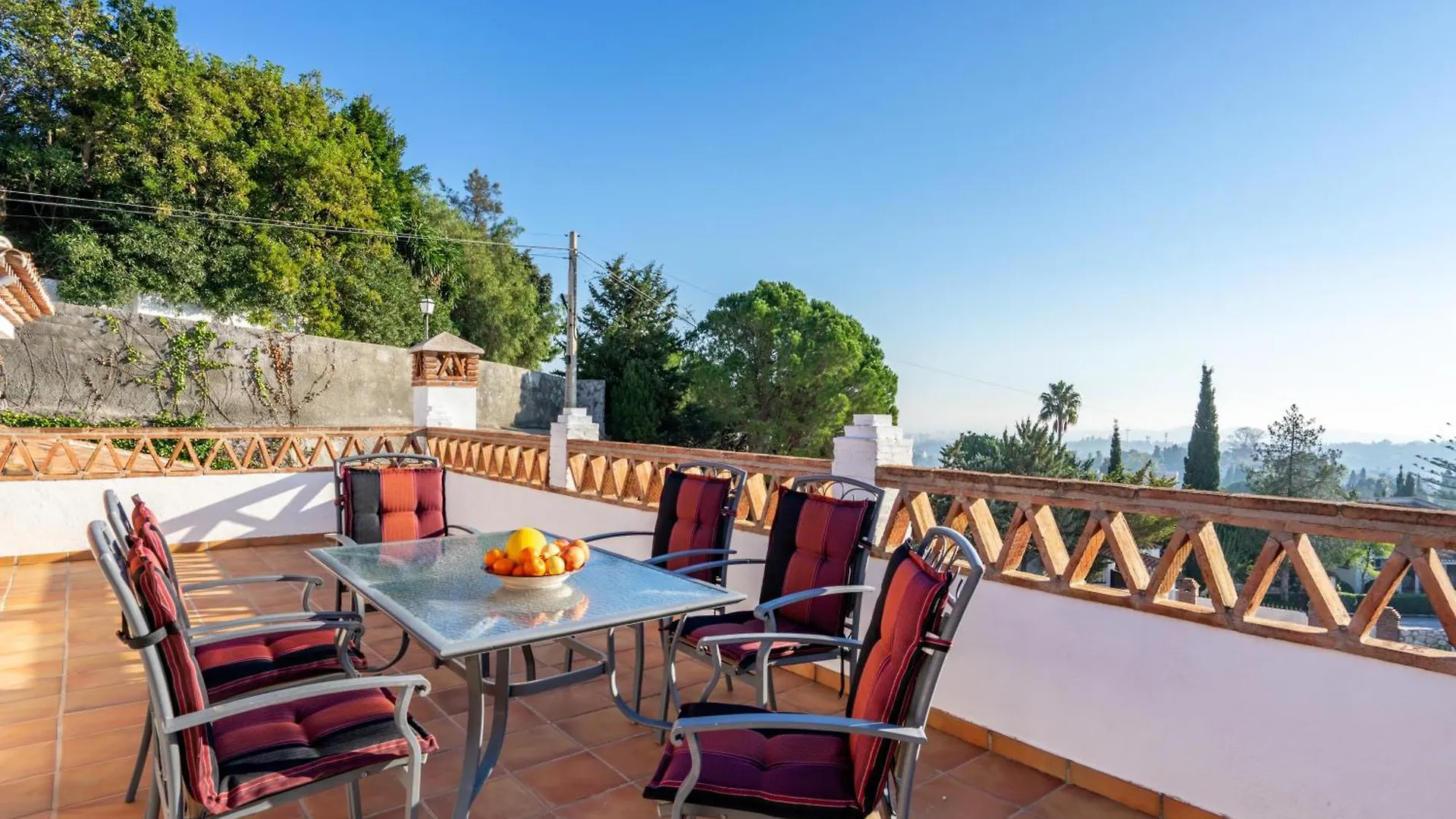 Stunning Villa With Private Pool Near Fuengirola And Mijas Pueblo By Costarentals - Ref 41 ספרד