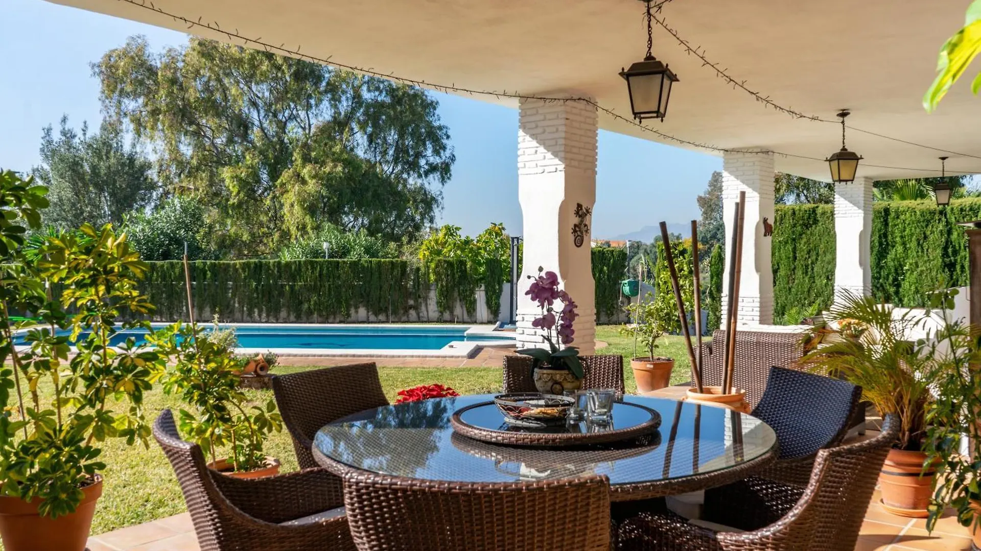 Stunning Villa With Private Pool Near Fuengirola And Mijas Pueblo By Costarentals - Ref 41 Hiszpania
